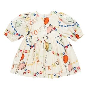 🎈Pink Chicken Garland Brooke Birthday Dress 🎈